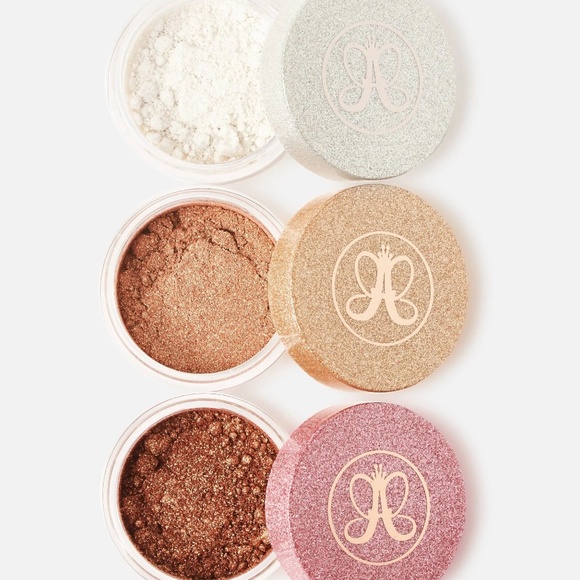 NEW Anastasia Beverly Hills 3-Pc. Mini Loose Highlighter Set - Picture 5 of 6